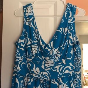 Seashell Lilly Pulitzer dress